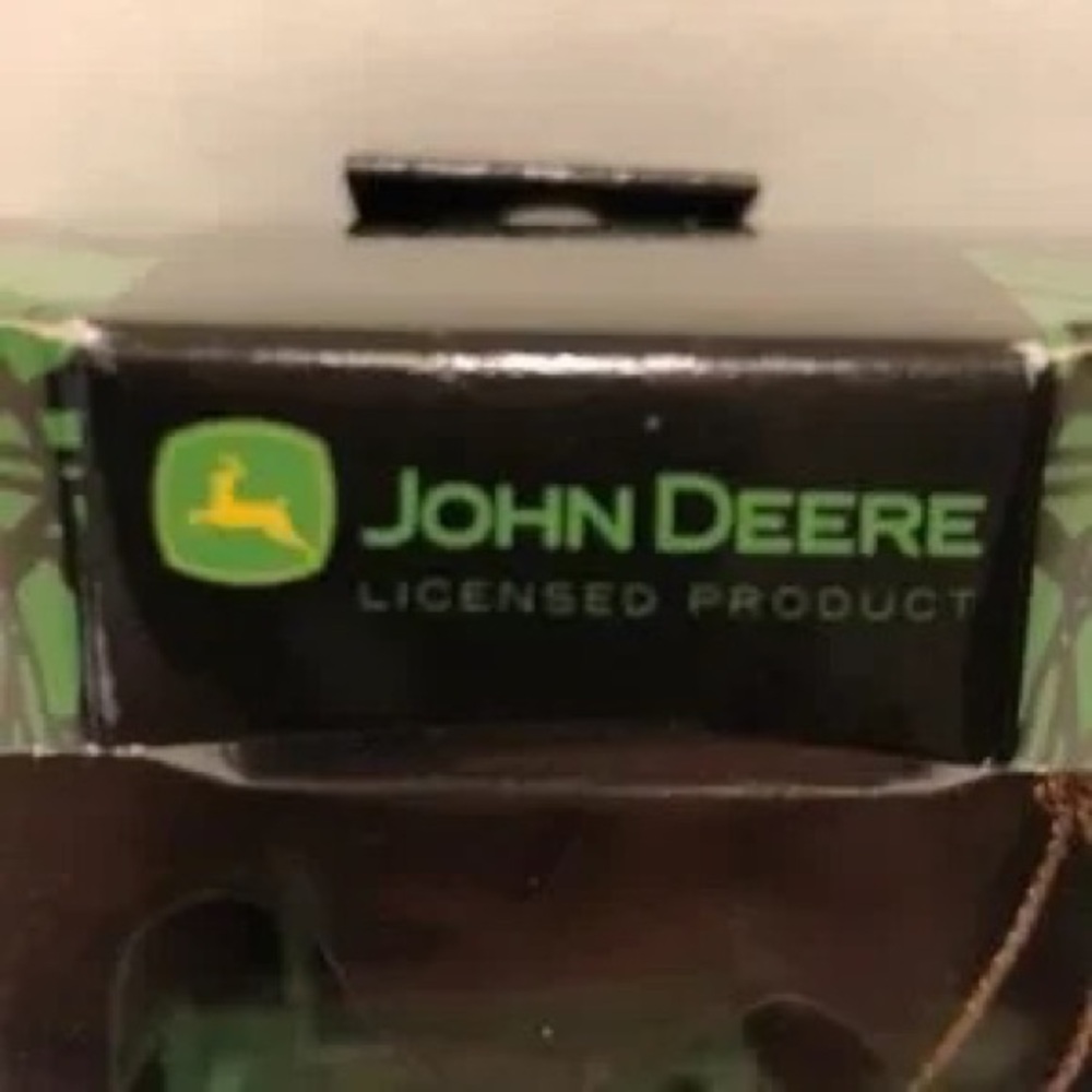 John Deere Green & Yellow Toy Tractor Ornament - Kids Toys - Picture 7 of 9